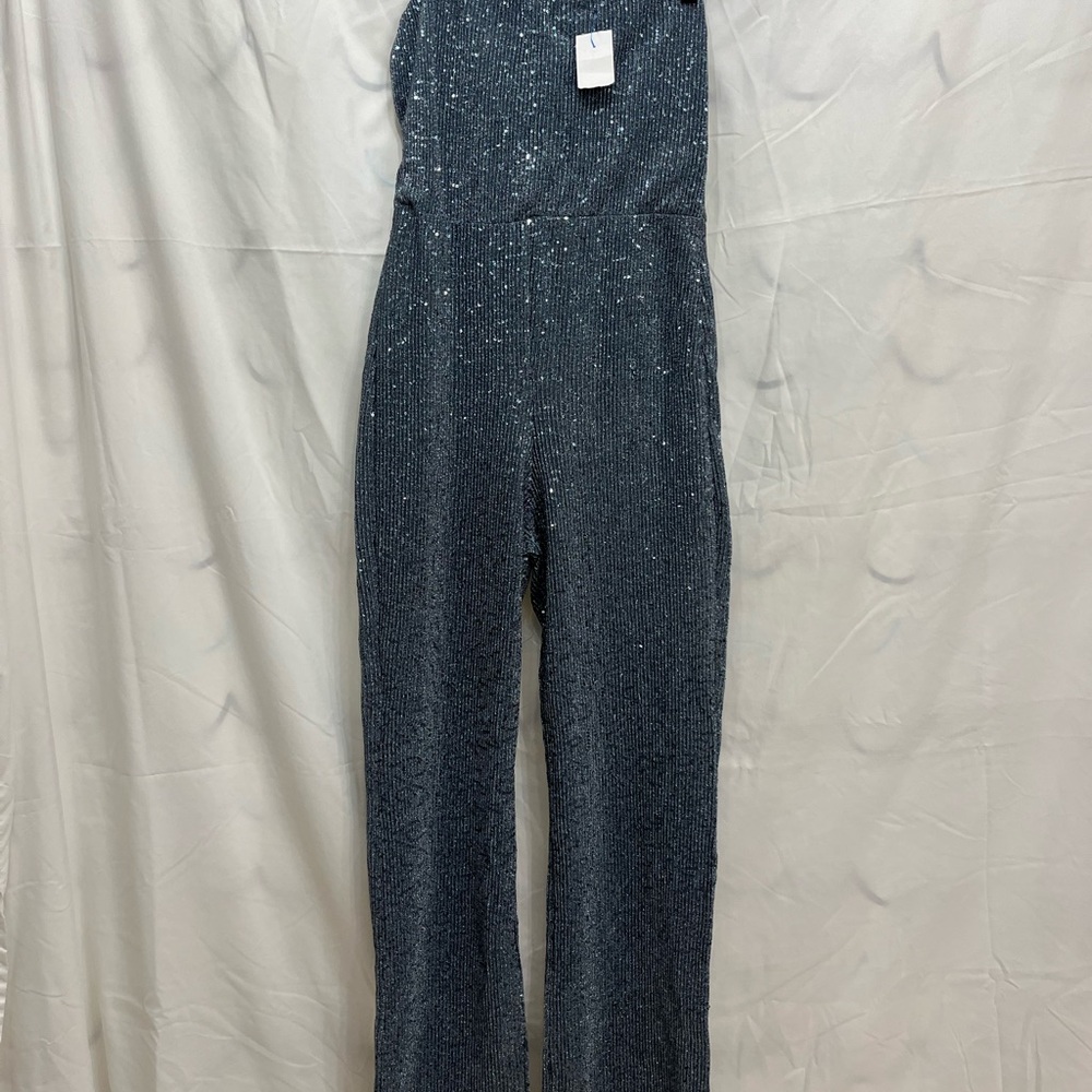 Wild Fable Sparkling Blue Jumpsuit